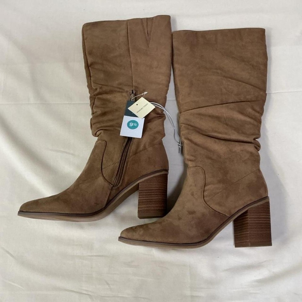 Juniper‎ +3 Tan Slouch Knee-High Boots
